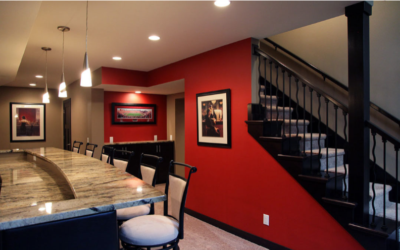 Naperville Basement Renovation Cost